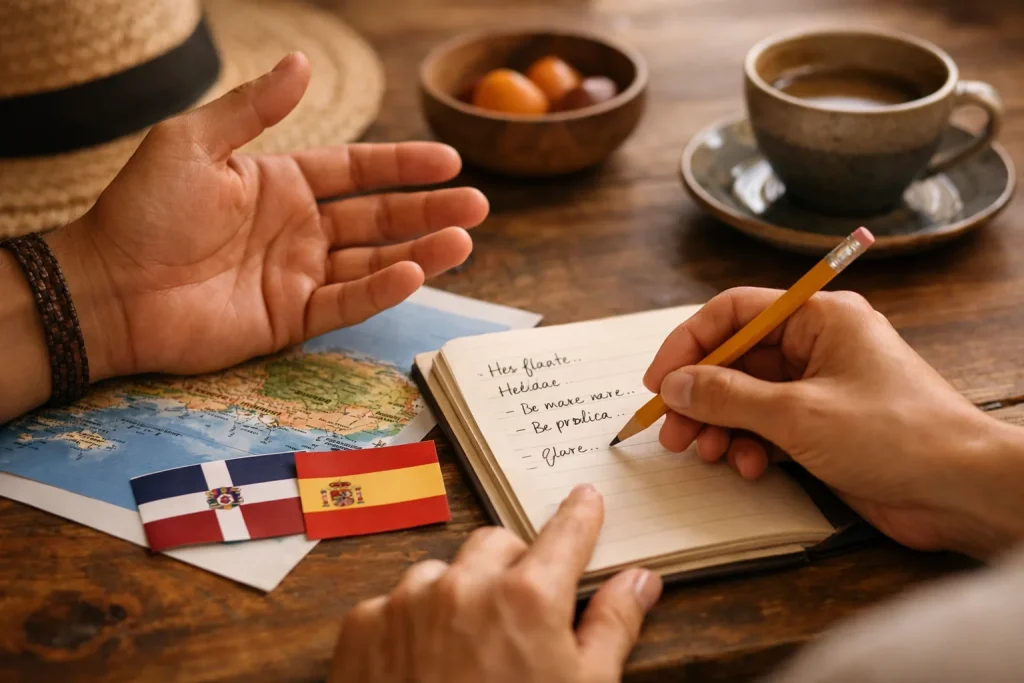 Bases d’espagnol utiles pour voyageurs en République dominicaine