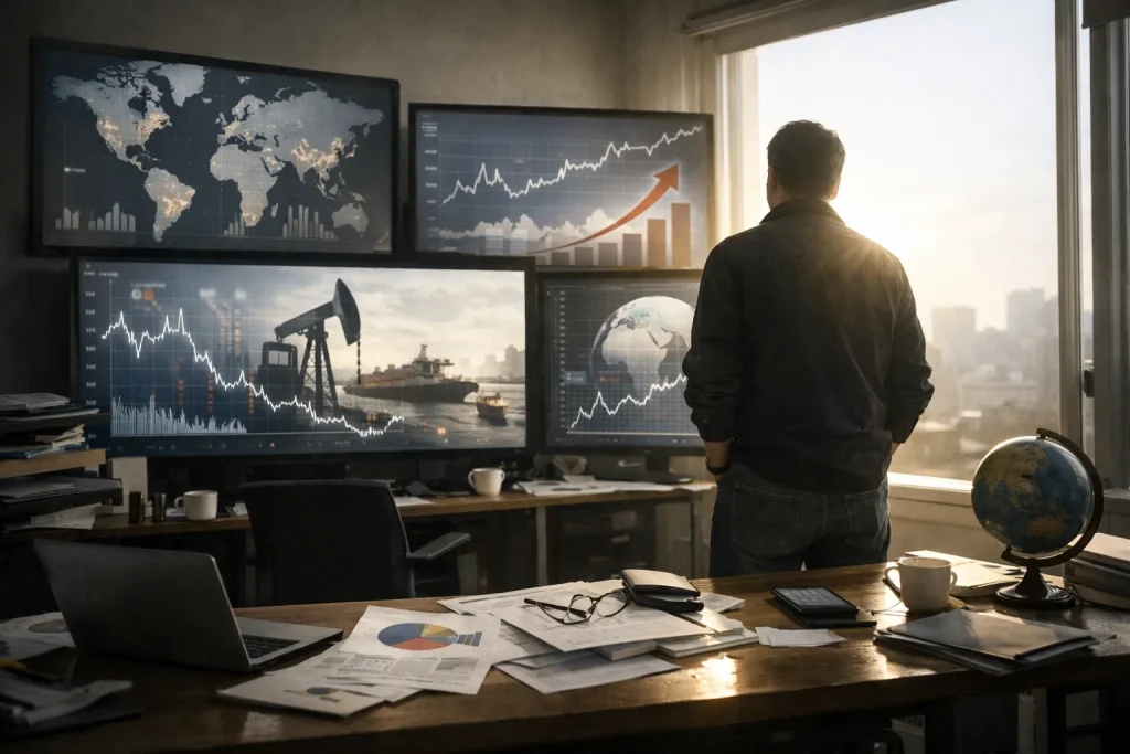 Les clés pour comprendre l&rsquo;économie mondiale en 2024 : tendances et prévisions