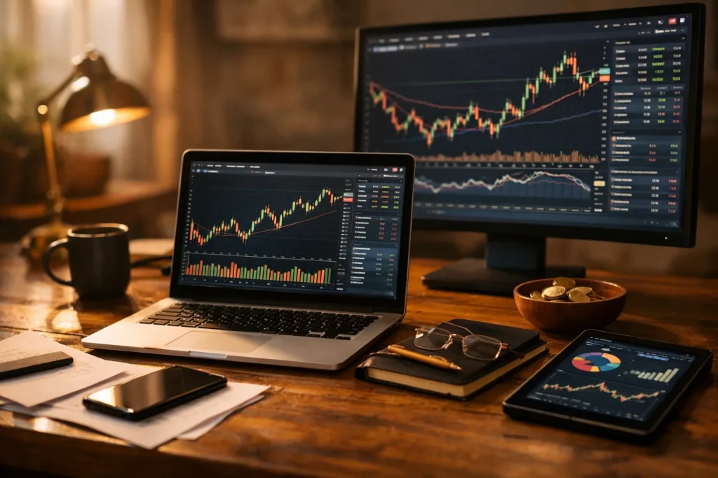 Utiliser un logiciel de bourse pour réussir vos investissements en 2024