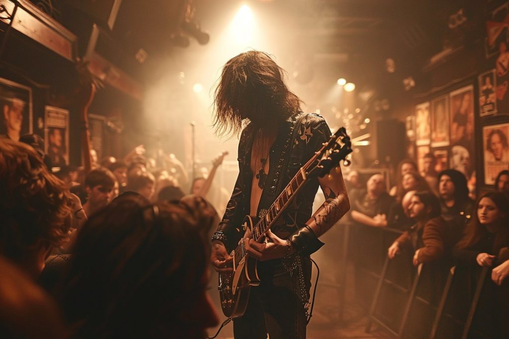 Voyage au cœur du hard rock : des premières notes aux révolutions modernes
