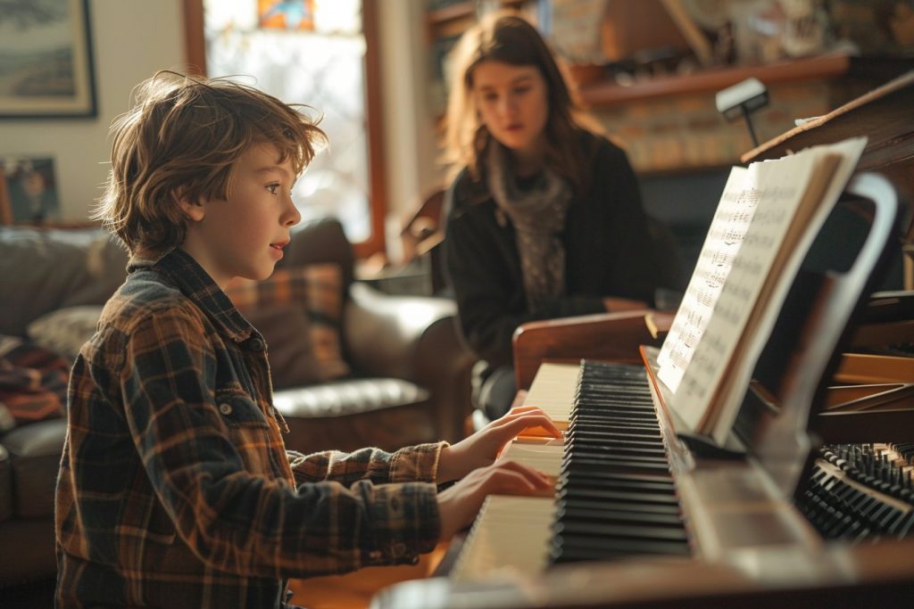 La progression rapide grâce aux cours de musique à domicile : une révolution pour les musiciens en herbe