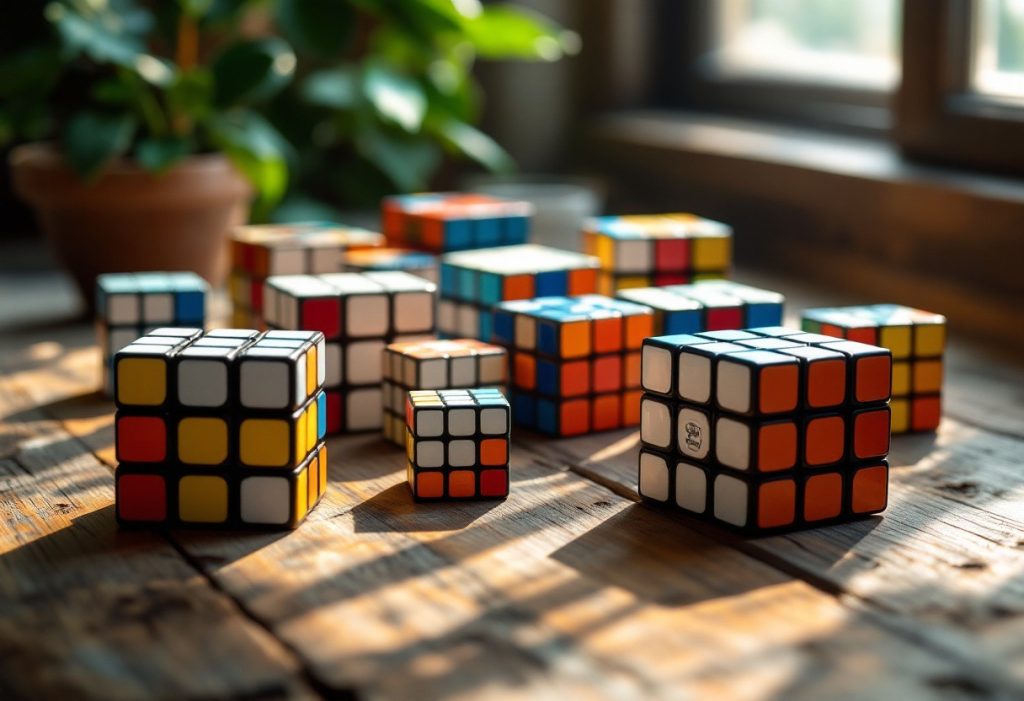 Trouvez les solutions avec nos jeux de rubik cube