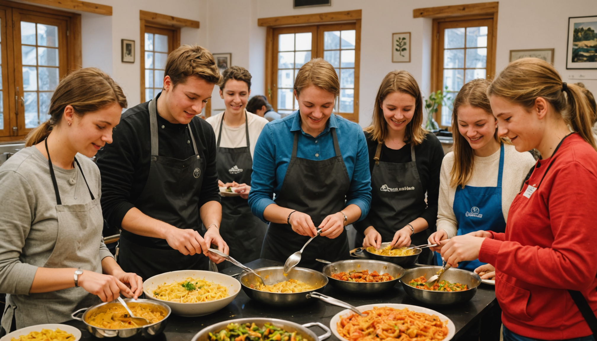 découvrez comment apprendre l’allemand efficacement en immersion grâce à des cours courts et des tandems sur place. progressez rapidement tout en vivant une expérience authentique.