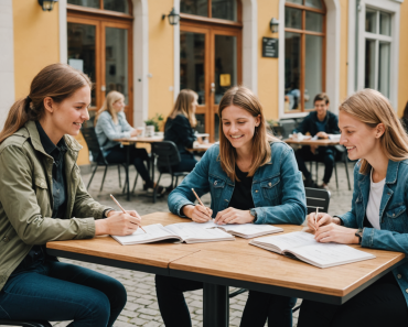 découvrez comment apprendre l’allemand directement en allemagne grâce à des cours intensifs et des tandems linguistiques. progressez rapidement en immersion totale tout en rencontrant des partenaires pour pratiquer au quotidien.