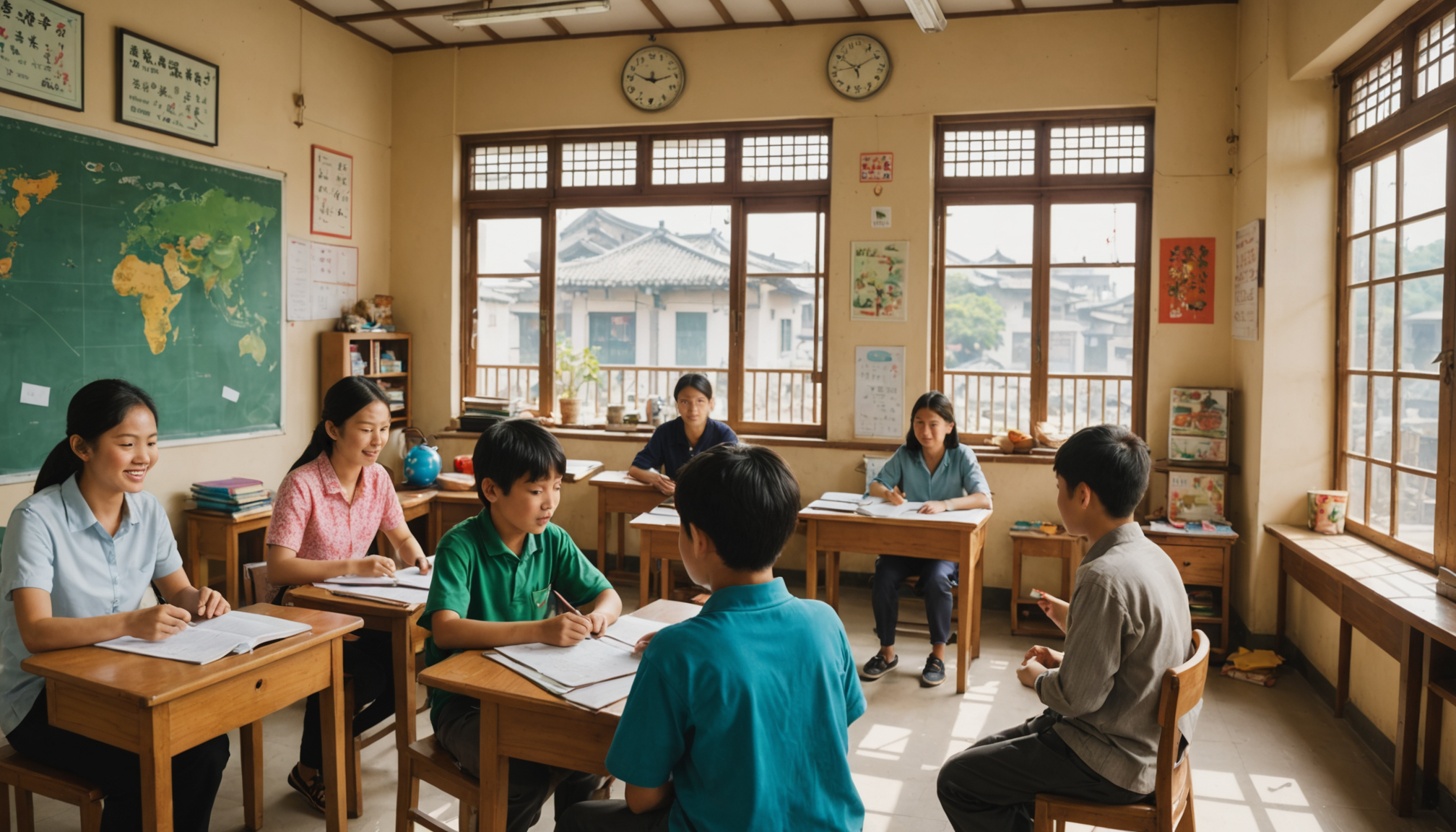 découvrez nos cours de langues en asie conçus pour les voyageurs curieux : immersion culturelle, apprentissage rapide et accompagnement personnalisé pour une expérience enrichissante à l'étranger.