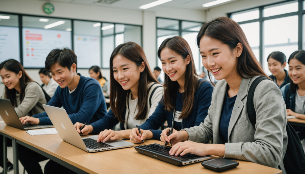 Cours de langues en Asie pour voyageurs curieux