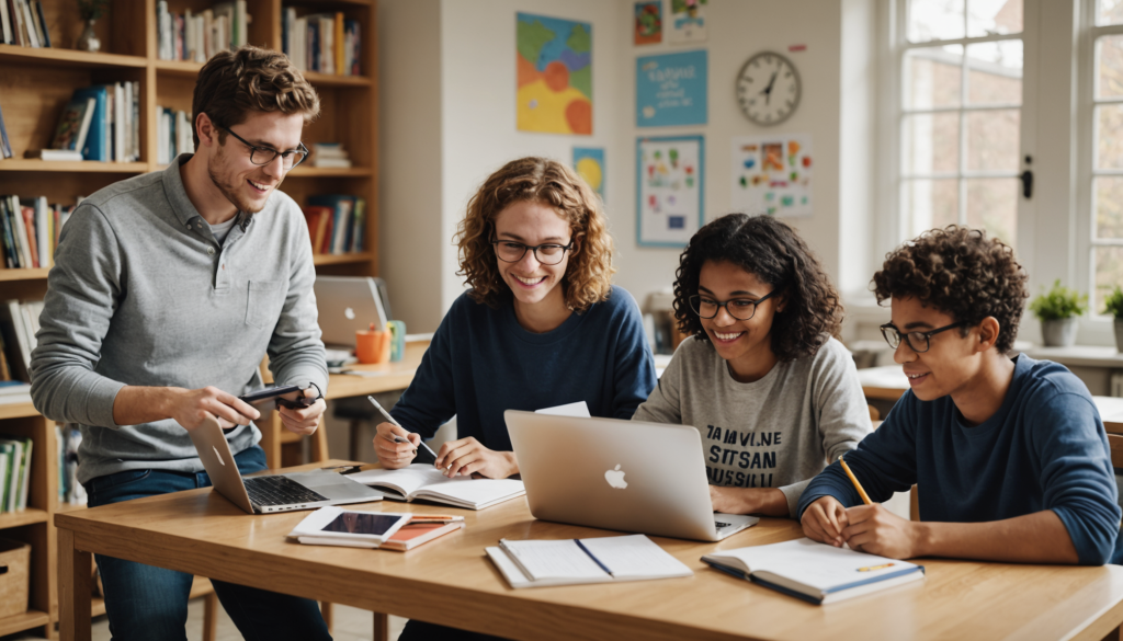 Les cours particuliers en ligne gagnent du terrain