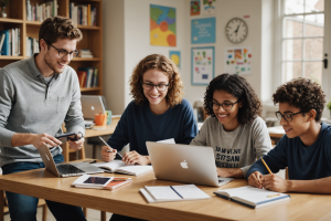 découvrez comment les cours particuliers en ligne connaissent une popularité croissante. flexibilité, accessibilité et apprentissage personnalisé : explorez les avantages de cette tendance éducative en plein essor.