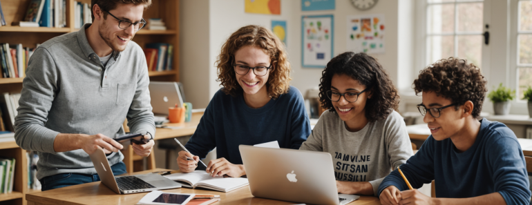 découvrez comment les cours particuliers en ligne connaissent une popularité croissante. flexibilité, accessibilité et apprentissage personnalisé : explorez les avantages de cette tendance éducative en plein essor.