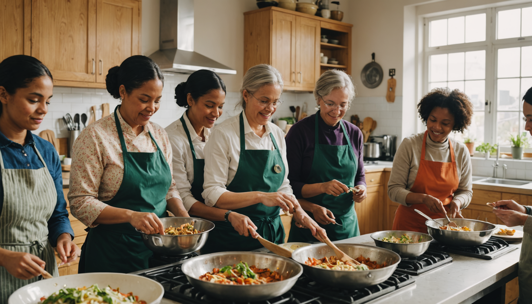 découvrez un cours express alliant apprentissage des langues et initiation à la cuisine locale. parfait pour explorer la culture tout en développant vos compétences linguistiques et culinaires !