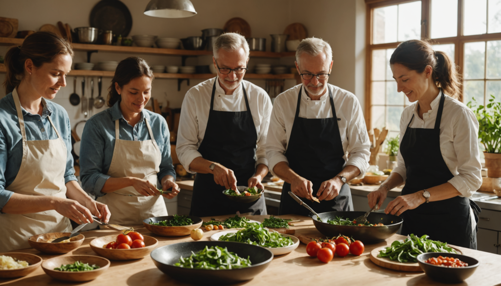 Cours express : langues et cuisine locale