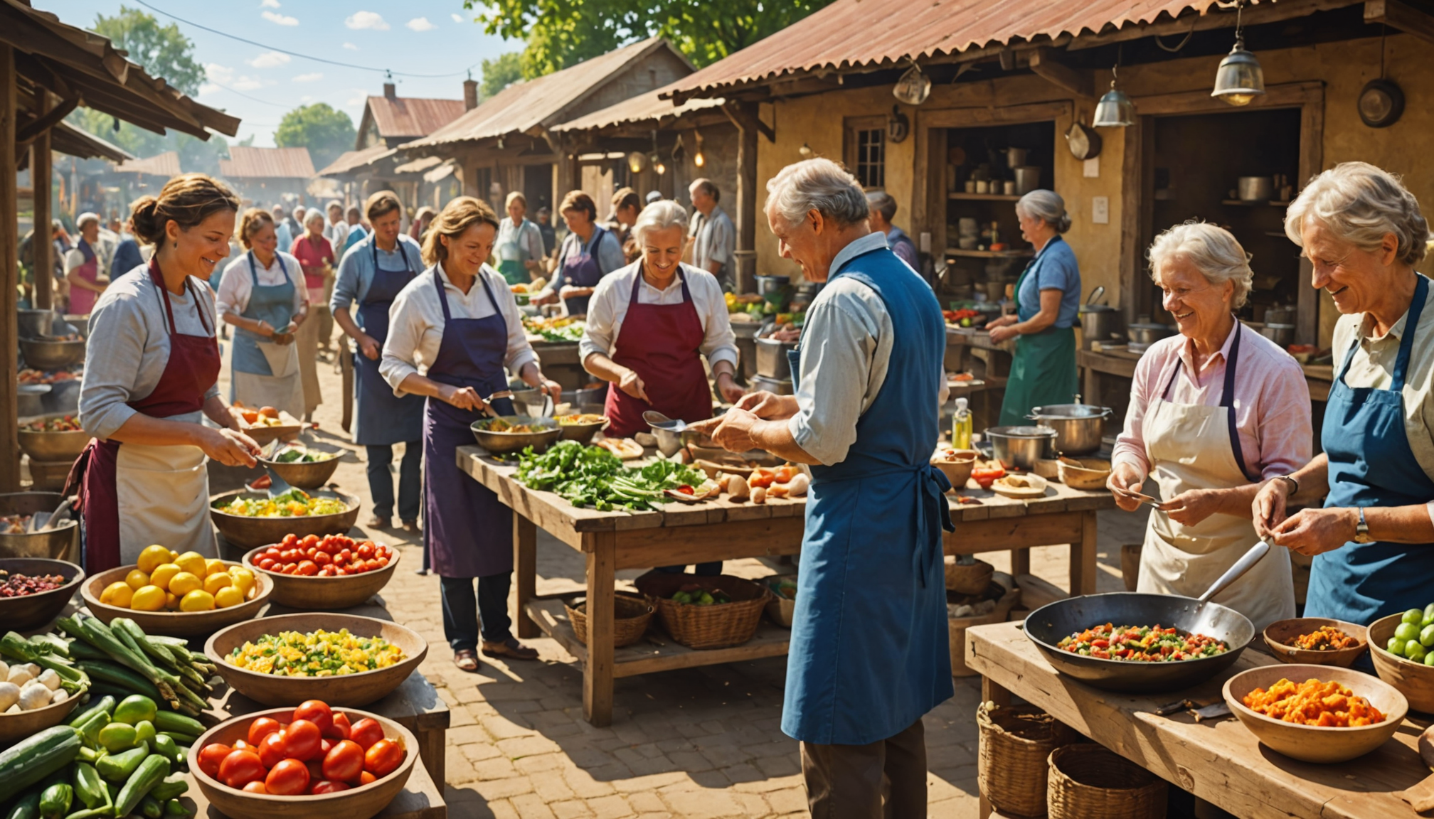 participez à notre cours express pour apprendre les bases d'une nouvelle langue tout en découvrant la cuisine locale. idéal pour voyageurs et gourmands curieux !
