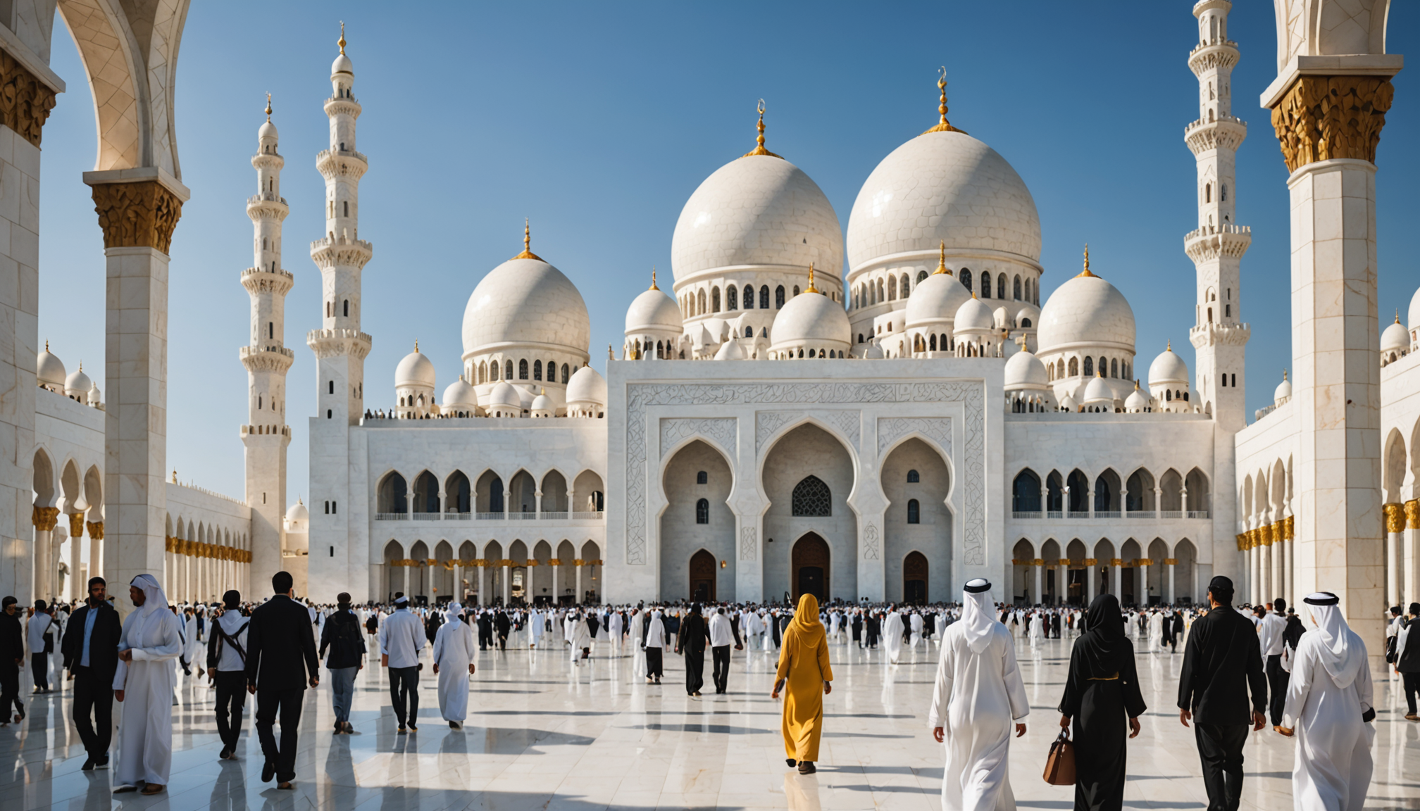 découvrez comment les visites culturelles à abu dhabi offrent aux étudiants une expérience unique pour apprendre en voyageant, en explorant l'histoire, l'art et les traditions locales.