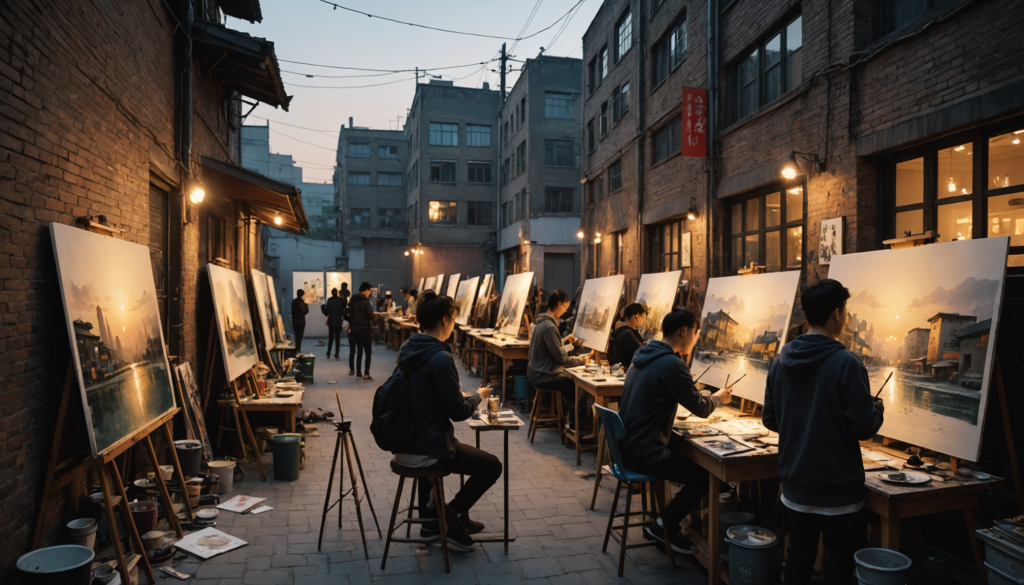 Ateliers créatifs et cours du soir à réserver en Chine