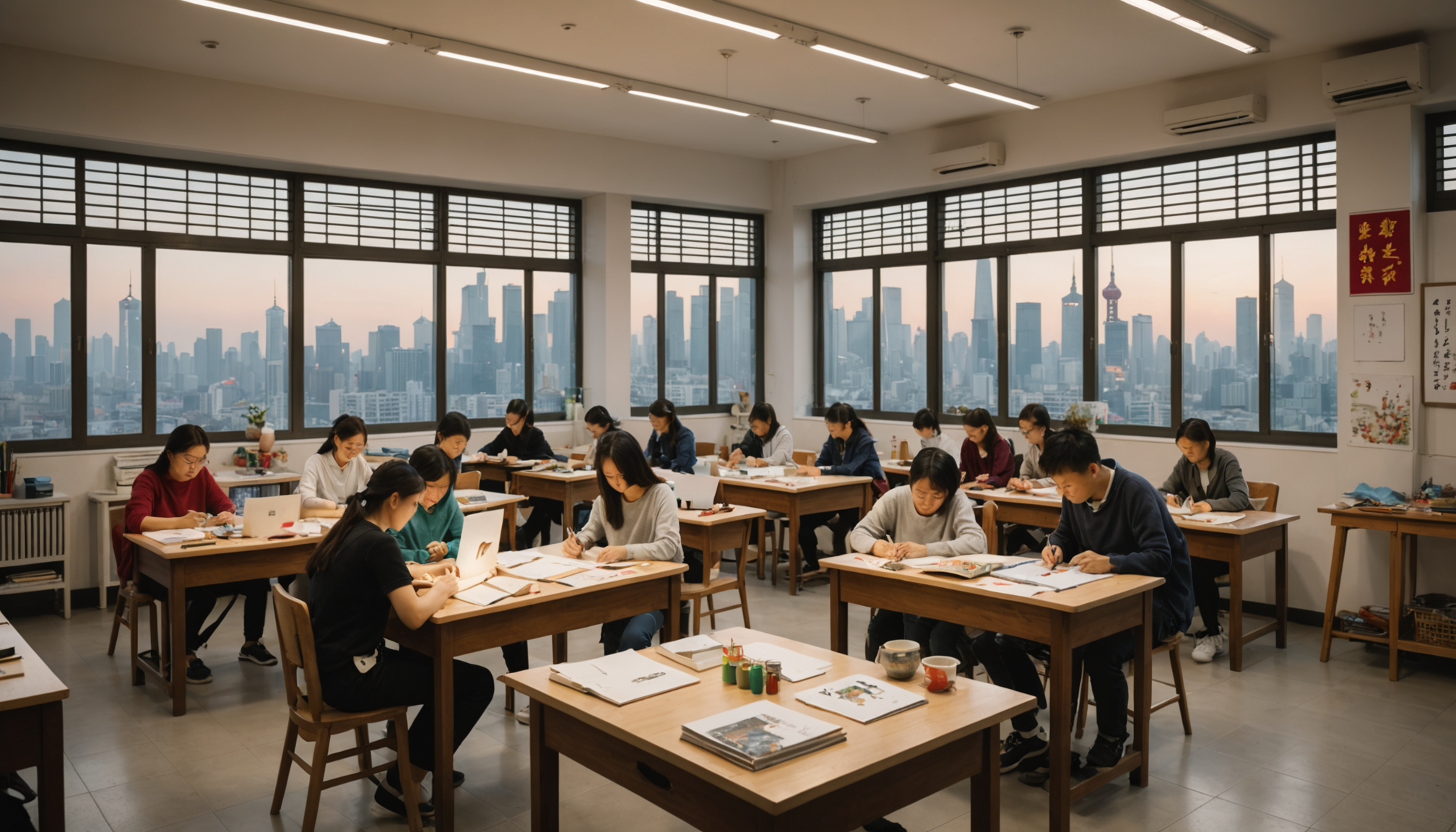 découvrez nos ateliers créatifs et cours du soir à réserver en chine, idéal pour développer vos compétences artistiques et culturelles dans un cadre convivial.