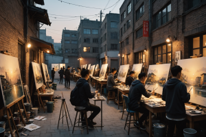 découvrez nos ateliers créatifs et cours du soir en chine, parfaits pour développer vos talents artistiques et apprendre dans une ambiance conviviale. réservez dès maintenant !