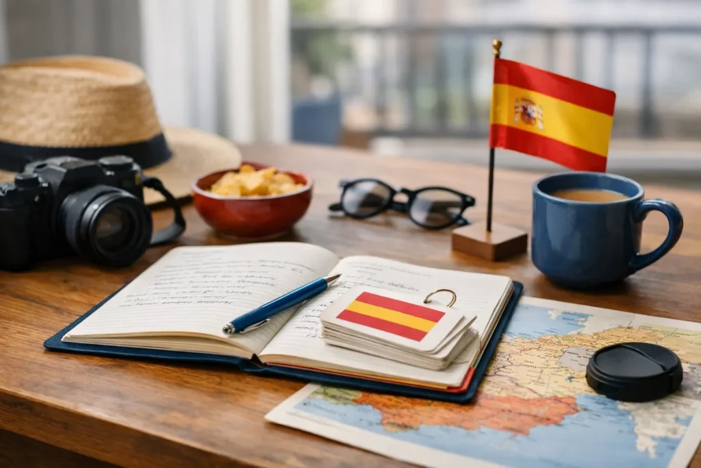Apprendre en voyage : ateliers d’espagnol et cours express