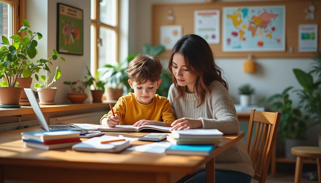 Accompagner ses enfants dans leur réussite scolaire