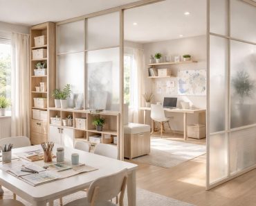 découvrez comment aménager un espace de cours et atelier à domicile grâce à des cloisons modulables et des rangements intelligents, pour un environnement fonctionnel et adaptable.