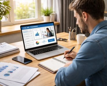 découvrez des solutions d'e-learning innovantes pour former vos collaborateurs à domicile, adaptées aux besoins des entreprises pour une formation flexible et efficace.