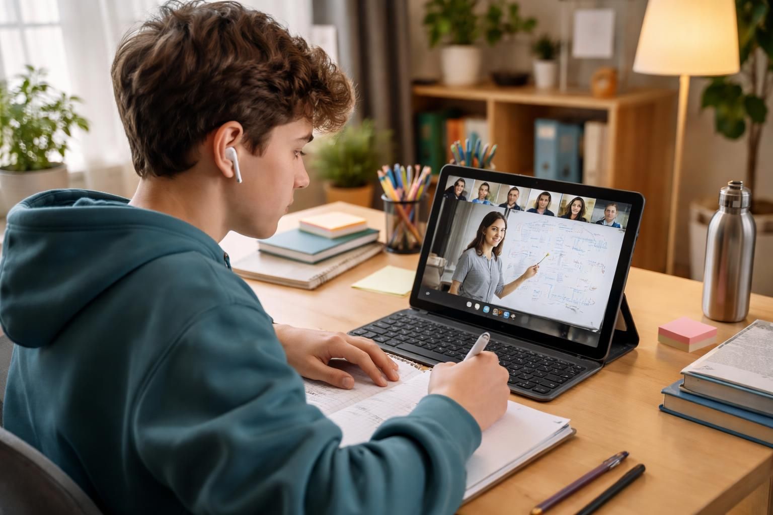 découvrez comment zoom, microsoft teams et les tablettes ipad simplifient les cours à domicile pour les étudiants, offrant une expérience d'apprentissage interactive et flexible.