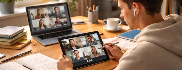 découvrez comment zoom, microsoft teams et les tablettes ipad simplifient les cours à domicile, offrant aux étudiants une expérience d'apprentissage interactive et flexible.