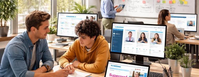 découvrez des solutions de soutien scolaire et des stratégies adaptées aux entreprises grâce aux plateformes acadomia et superprof, pour accompagner la formation et le développement des compétences.