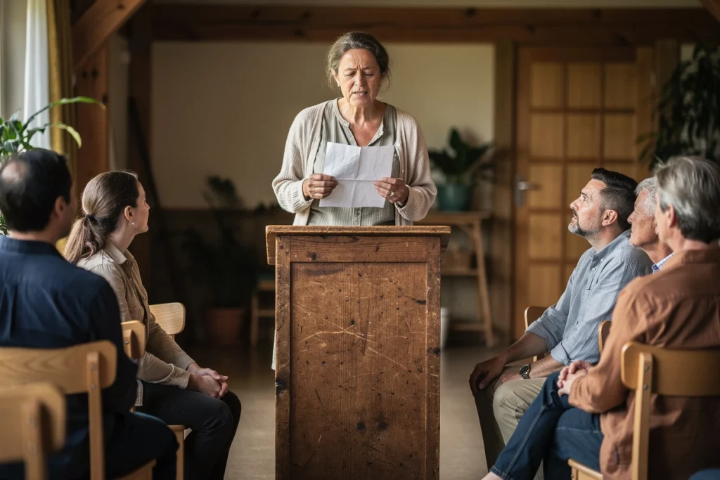 Discours et textes : émouvoir sans en faire trop