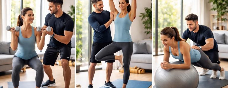 profitez de cours particuliers de sport à domicile avec un coaching personnel en fitness, yoga et préparation physique adapté à vos besoins pour atteindre vos objectifs en toute sérénité.