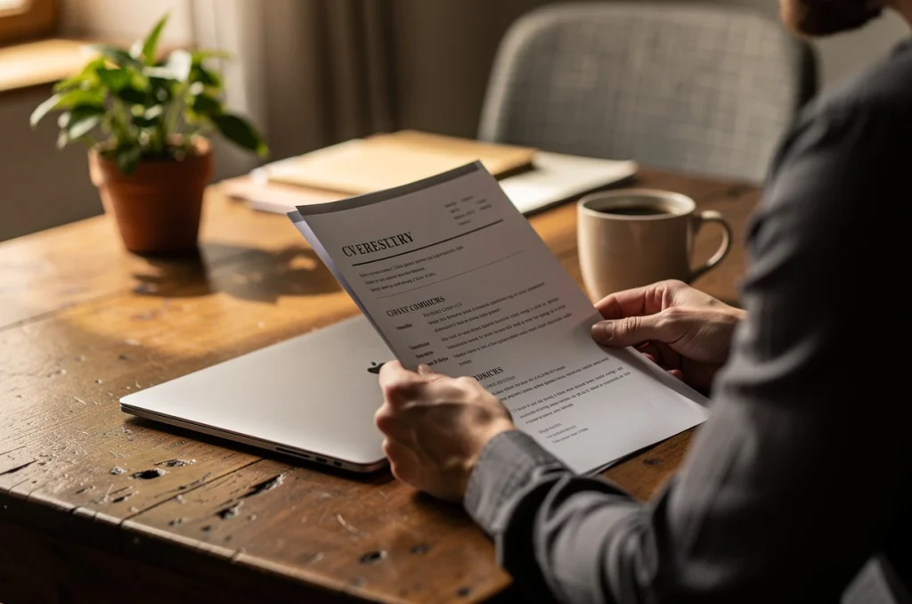 Vérifier son cv avant chaque candidature : la méthode complète pour se démarquer