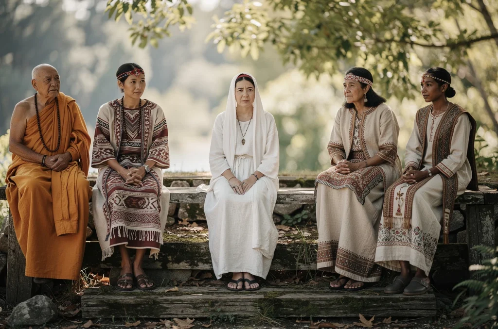 Spiritualité et sagesse : figures inspirantes à travers le monde