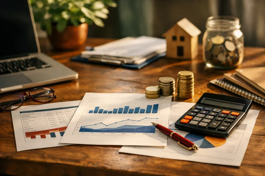 Un business plan tient en cinq tableaux : résultat, trésorerie, financement